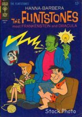 Flintstones, The #33 © April 1966 Gold Key